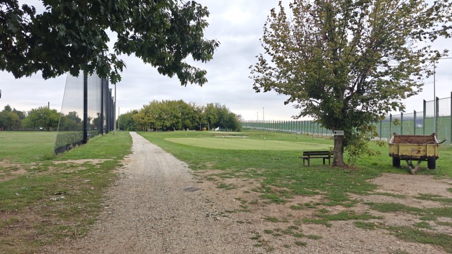 L'area approcci del campo pratica