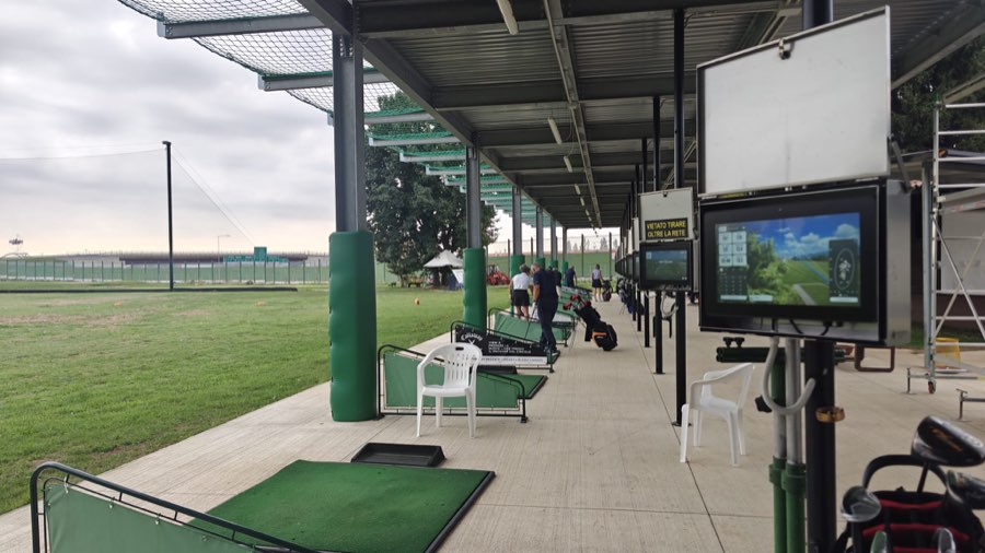 Le postazioni coperte con Trackman