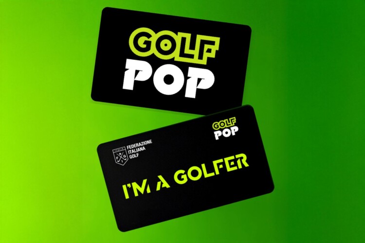 La tessera Golf Pop della Federazione Italiana Golf