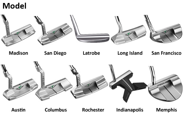 Putter Toulon Design