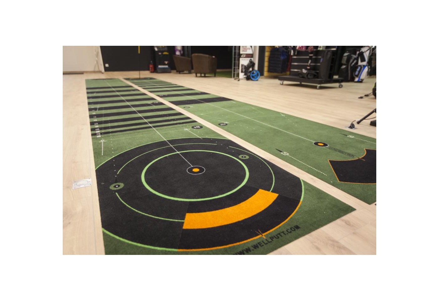 Il tappeto WellPutt da 8 metri