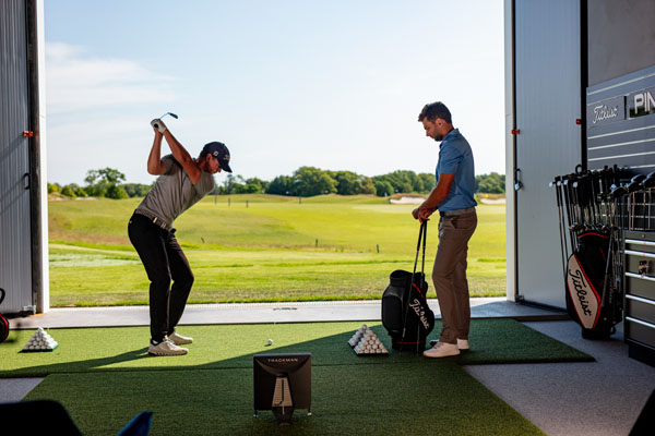 I parametri dell'impatto misurati da Trackman