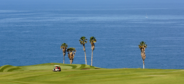 Un campo da golf a Tenerife
